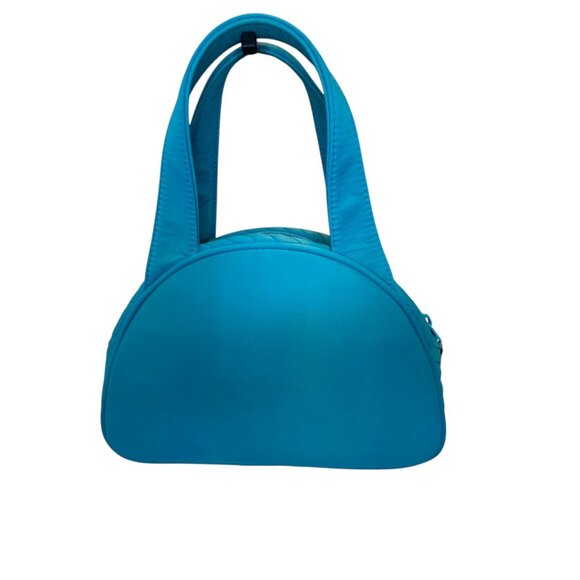 Yves Saint Laurent Aqua Nylon Handbag - Picture 4 of 7